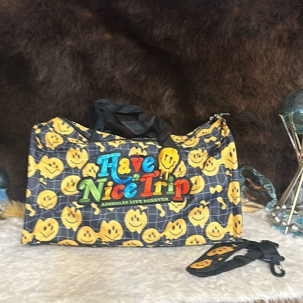 Assholes live forever duffle bag NEW (4550)
